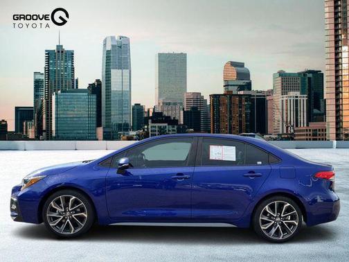 2020 Toyota Corolla SE