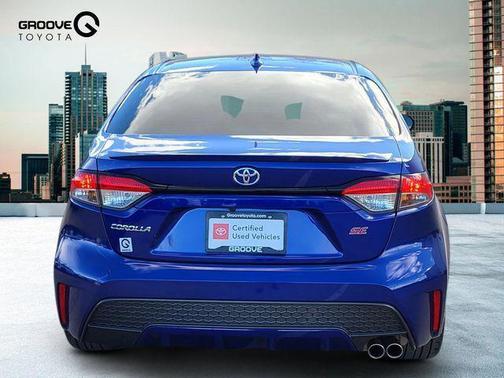 2020 Toyota Corolla SE