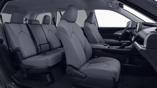 2026 Toyota Highlander Hybrid LE