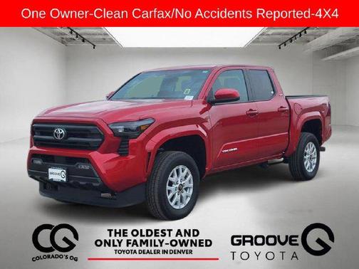 Supersonic Red 2026 Toyota Tacoma SR5