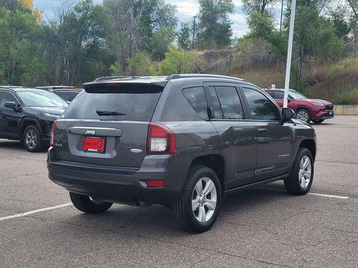 2017 Jeep Compass Latitude
