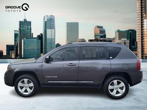 2017 Jeep Compass Latitude
