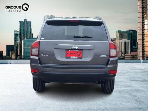 2017 Jeep Compass Latitude