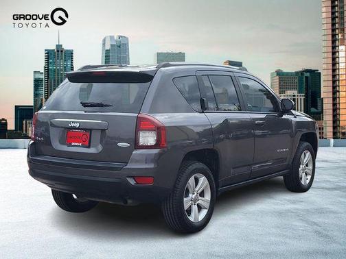 2017 Jeep Compass Latitude