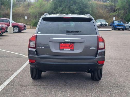 2017 Jeep Compass Latitude