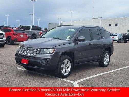 2017 Jeep Compass Latitude