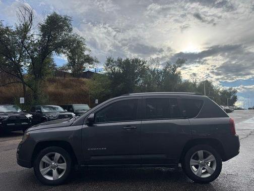 2017 Jeep Compass Latitude