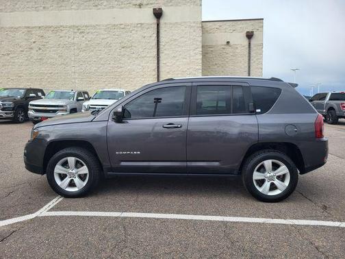 2017 Jeep Compass Latitude