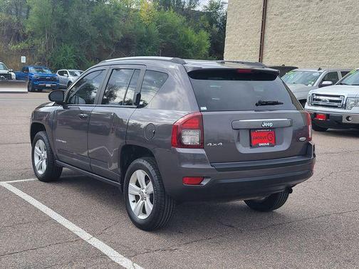 2017 Jeep Compass Latitude