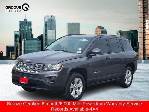 2017 Jeep Compass Latitude