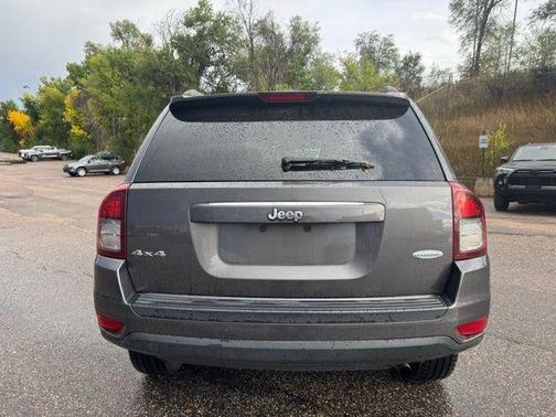 2017 Jeep Compass Latitude