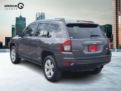 2017 Jeep Compass Latitude