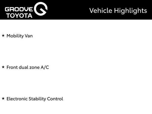 2023 Toyota Sienna LE