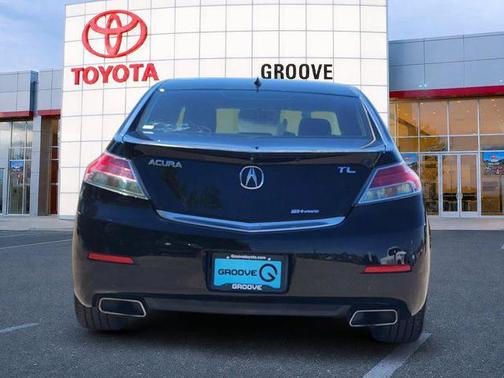 Crystal Black Pearl 2012 Acura TL Technology