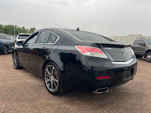 Crystal Black Pearl 2012 Acura TL Technology