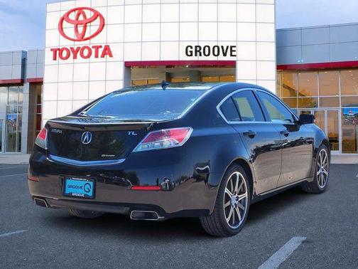 Crystal Black Pearl 2012 Acura TL Technology