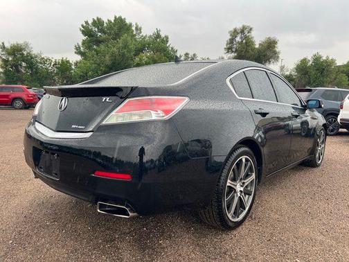 Crystal Black Pearl 2012 Acura TL Technology