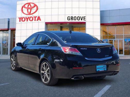 Crystal Black Pearl 2012 Acura TL Technology