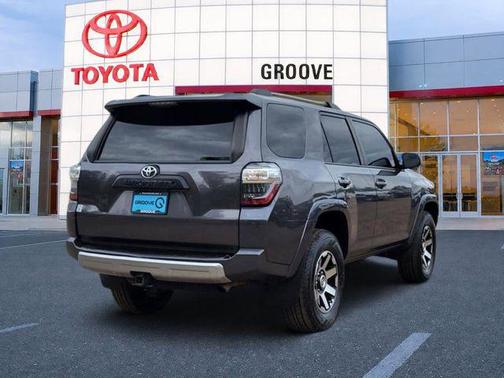 Magnetic Gray Metallic 2017 Toyota 4Runner TRD Off Road