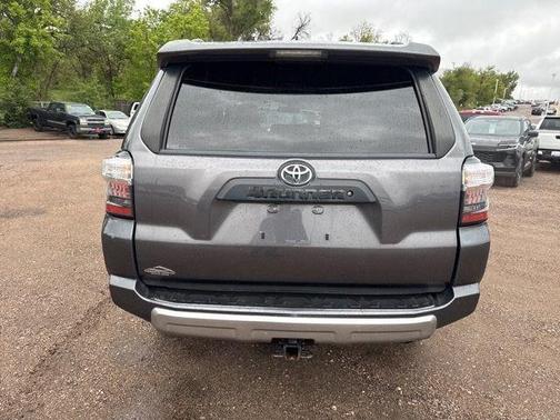 Magnetic Gray Metallic 2017 Toyota 4Runner TRD Off Road