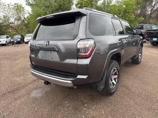 Magnetic Gray Metallic 2017 Toyota 4Runner TRD Off Road