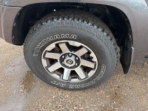 Magnetic Gray Metallic 2017 Toyota 4Runner TRD Off Road