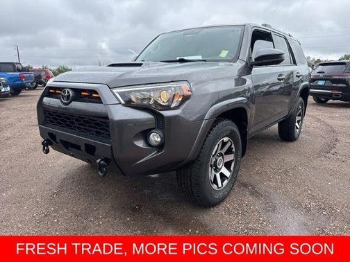 Magnetic Gray Metallic 2017 Toyota 4Runner TRD Off Road