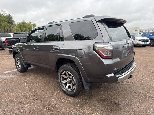Magnetic Gray Metallic 2017 Toyota 4Runner TRD Off Road