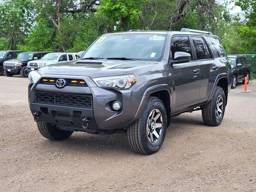 Magnetic Gray Metallic 2017 Toyota 4Runner TRD Off Road