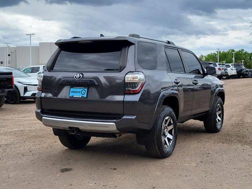 Magnetic Gray Metallic 2017 Toyota 4Runner TRD Off Road
