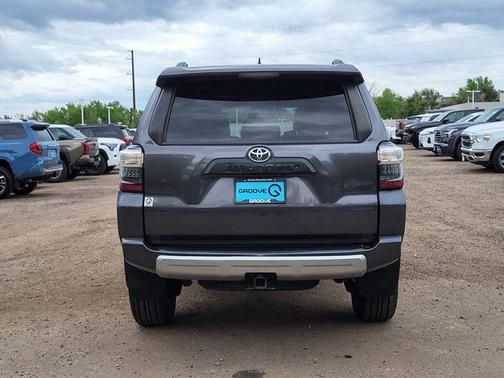 Magnetic Gray Metallic 2017 Toyota 4Runner TRD Off Road