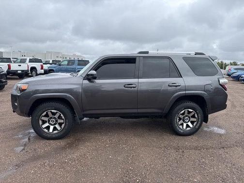 Magnetic Gray Metallic 2017 Toyota 4Runner TRD Off Road