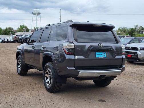 Magnetic Gray Metallic 2017 Toyota 4Runner TRD Off Road