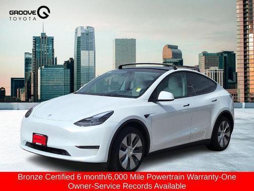 2023 Tesla Model Y Long Range Dual Motor All-Wheel Drive
