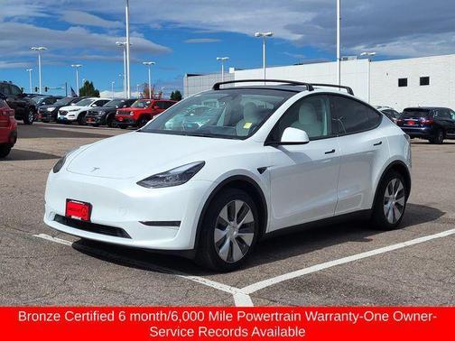 2023 Tesla Model Y Long Range Dual Motor All-Wheel Drive