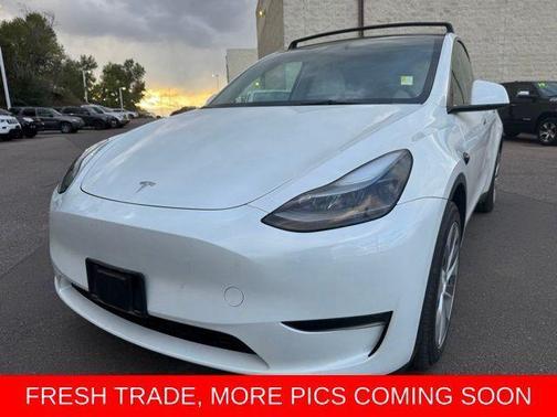 2023 Tesla Model Y Long Range Dual Motor All-Wheel Drive