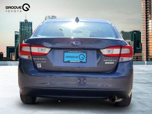 Carbide Gray Metallic 2017 Subaru Impreza 2.0i Premium