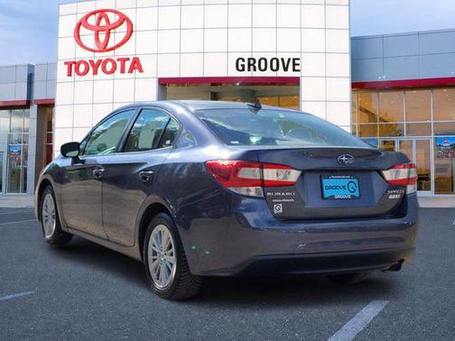 Carbide Gray Metallic 2017 Subaru Impreza 2.0i Premium