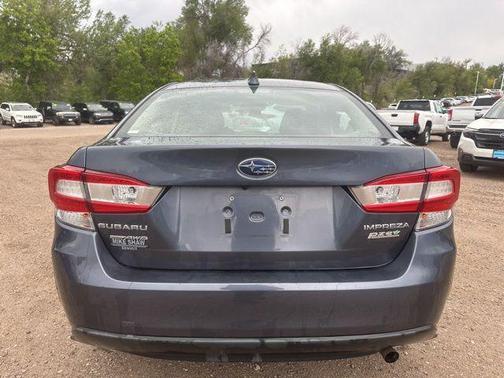 Carbide Gray Metallic 2017 Subaru Impreza 2.0i Premium