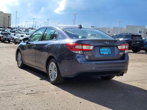 Carbide Gray Metallic 2017 Subaru Impreza 2.0i Premium