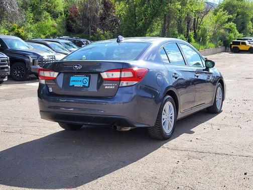 Carbide Gray Metallic 2017 Subaru Impreza 2.0i Premium