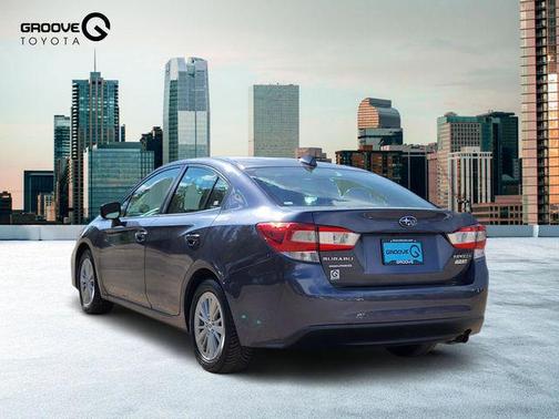 Carbide Gray Metallic 2017 Subaru Impreza 2.0i Premium