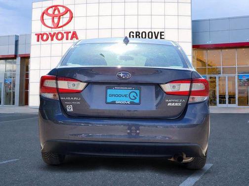 Carbide Gray Metallic 2017 Subaru Impreza 2.0i Premium