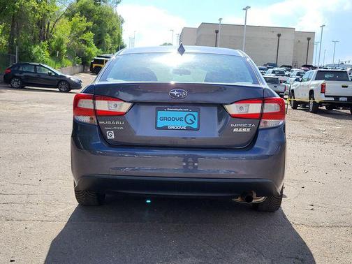 Carbide Gray Metallic 2017 Subaru Impreza 2.0i Premium