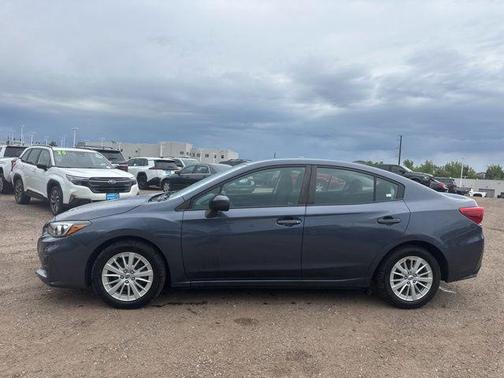 Carbide Gray Metallic 2017 Subaru Impreza 2.0i Premium