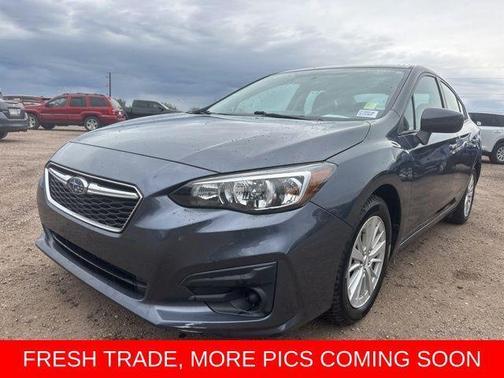Carbide Gray Metallic 2017 Subaru Impreza 2.0i Premium
