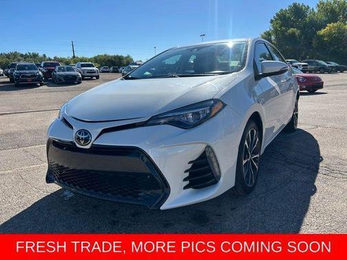 2018 Toyota Corolla SE