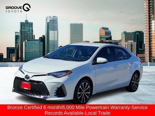 2018 Toyota Corolla SE