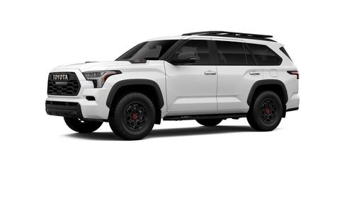 Ice Cap 2026 Toyota Sequoia TRD Pro