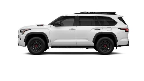 Ice Cap 2026 Toyota Sequoia TRD Pro